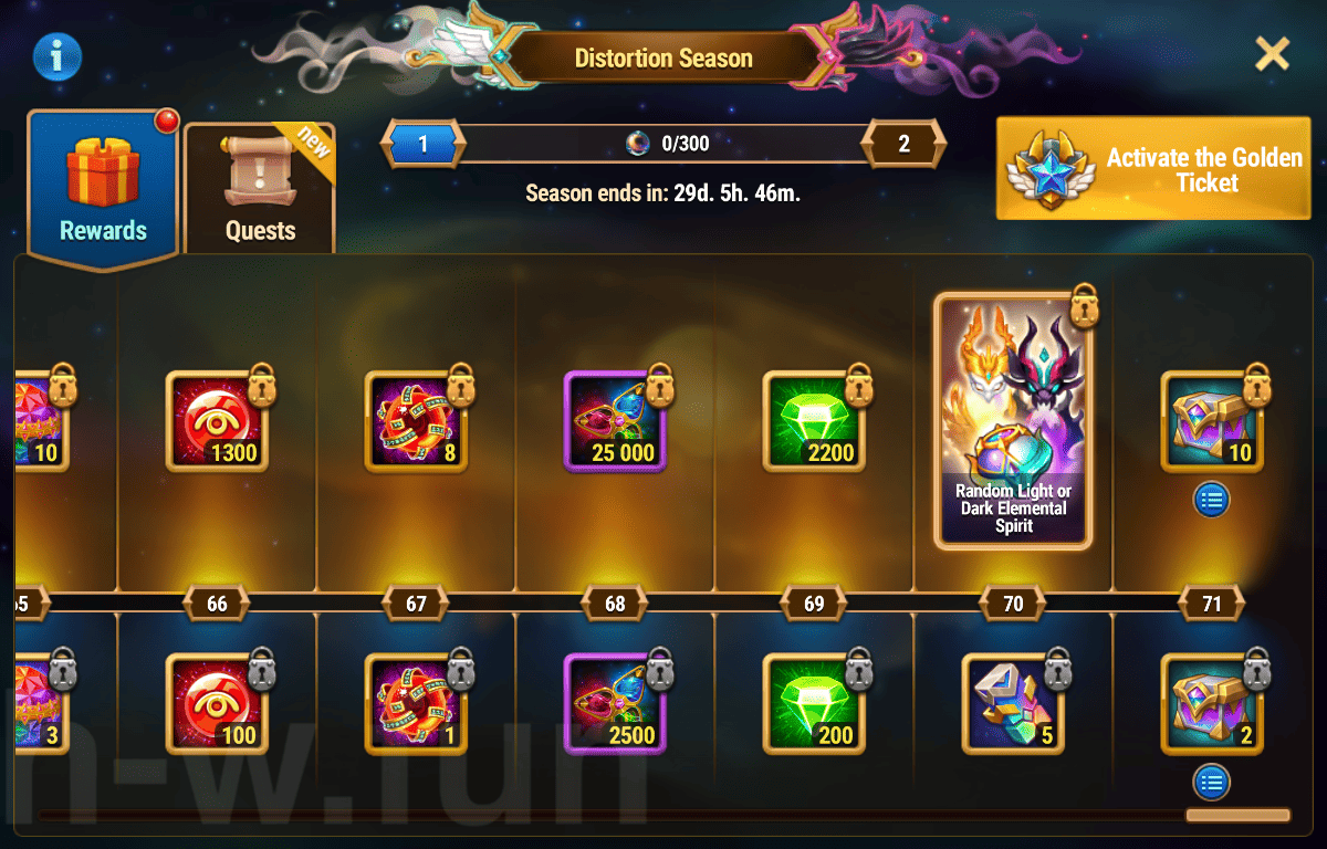[Hero Wars Guide] Distortion Season