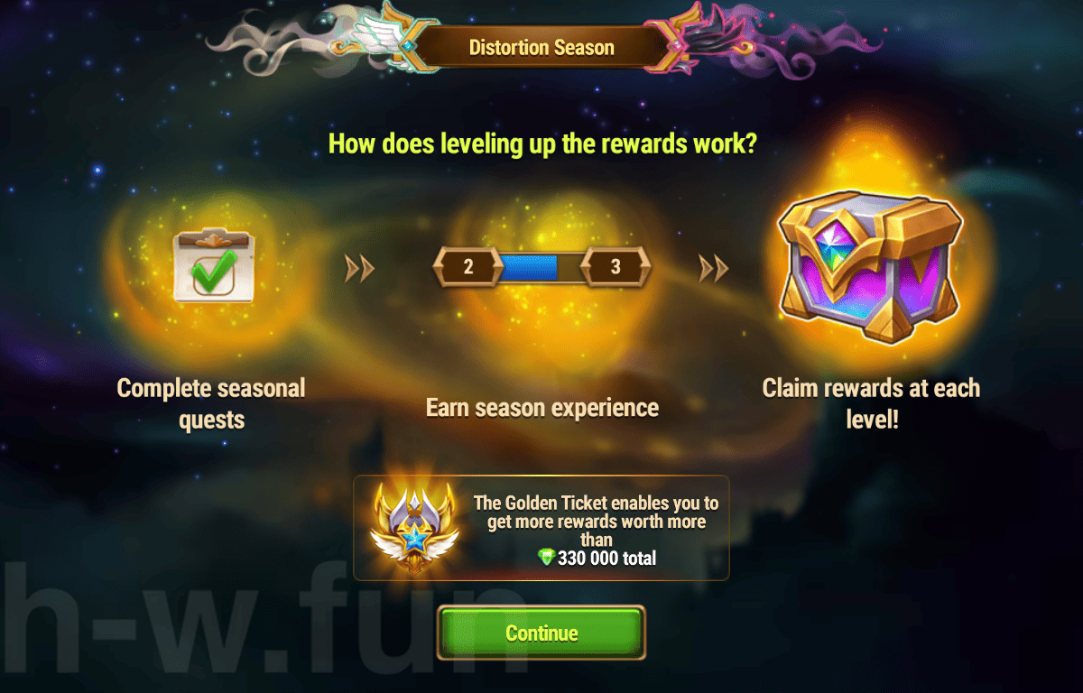 [Hero Wars Guide] Distortion Season
