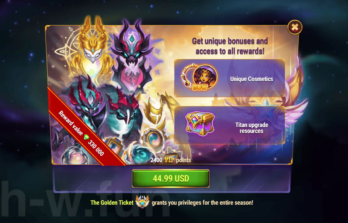 [Hero Wars Guide] Distortion Season
