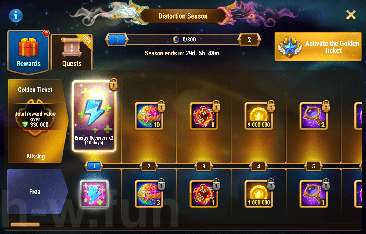 [Hero Wars Guide] Distortion Season