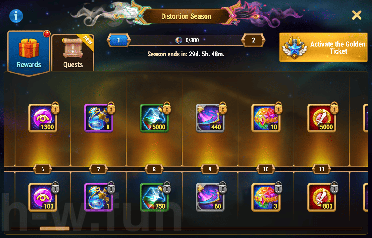 [Hero Wars Guide] Distortion Season