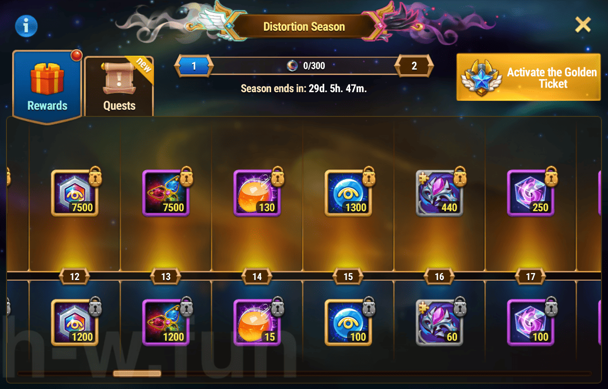 [Hero Wars Guide] Distortion Season