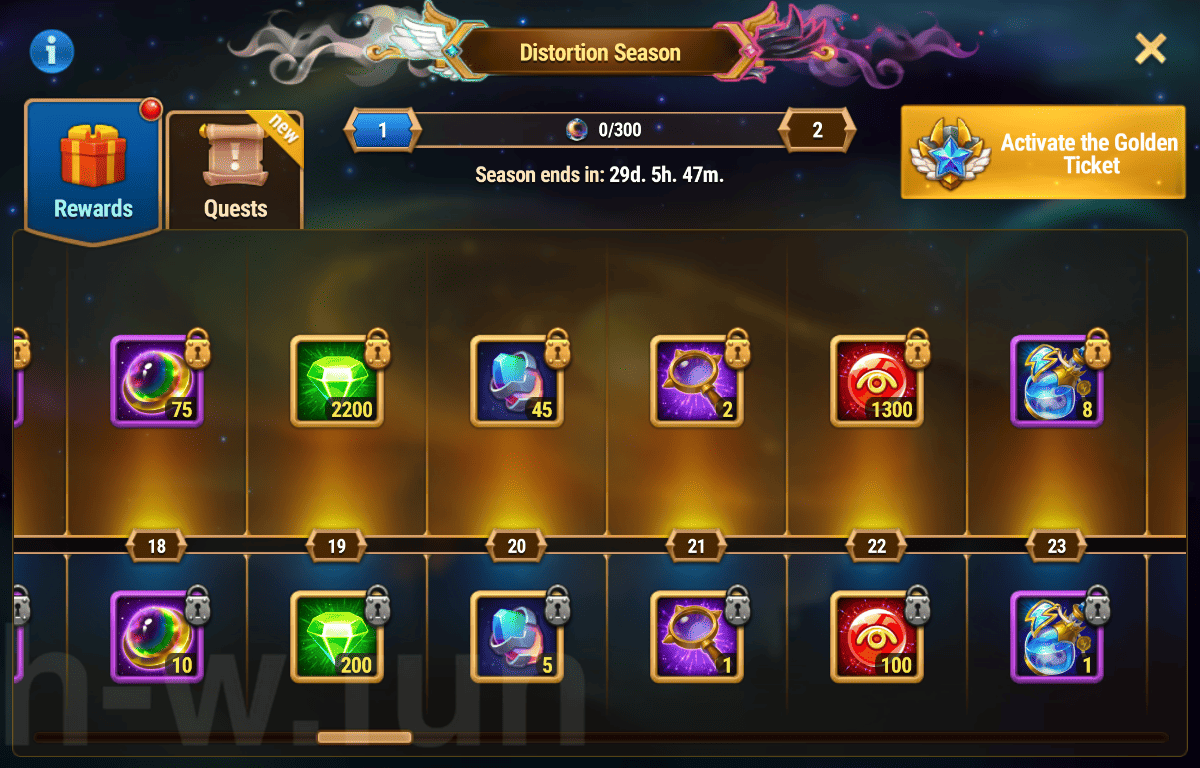 [Hero Wars Guide] Distortion Season