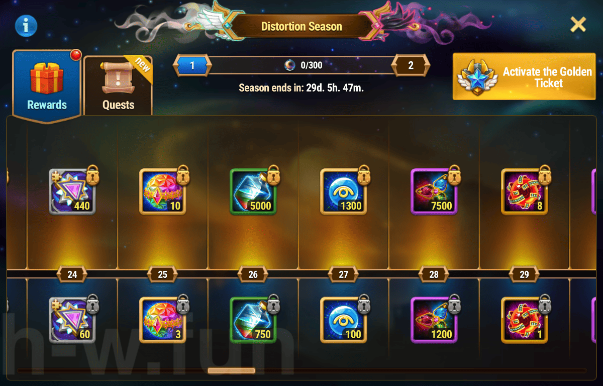 [Hero Wars Guide] Distortion Season