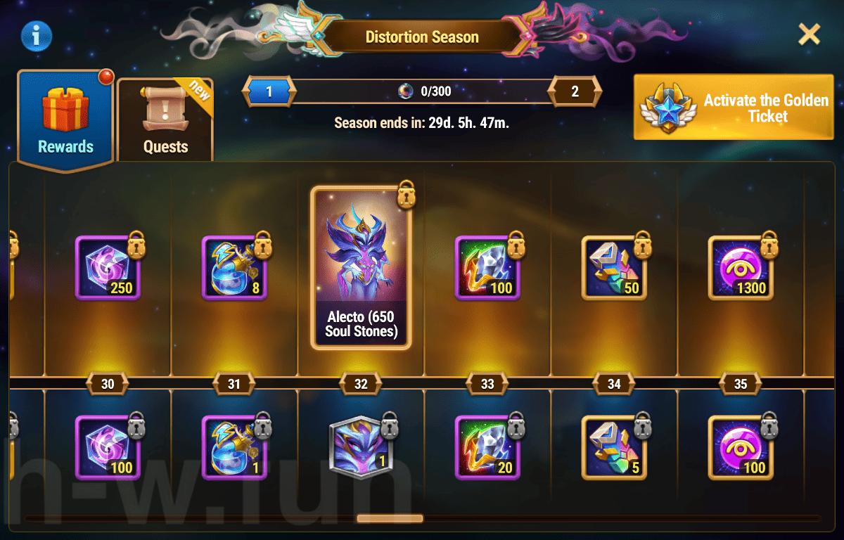 [Hero Wars Guide] Distortion Season