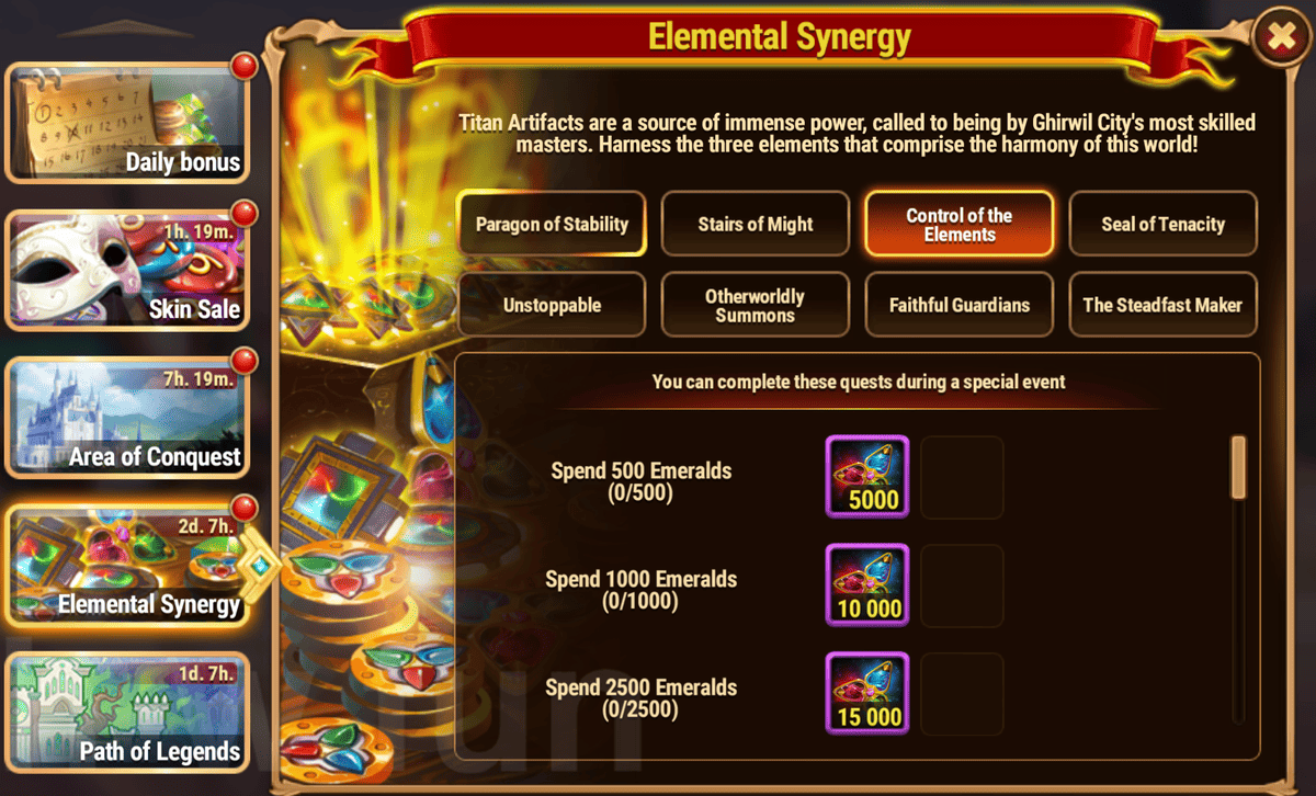 [Hero Wars Guide] Elemental Synergy