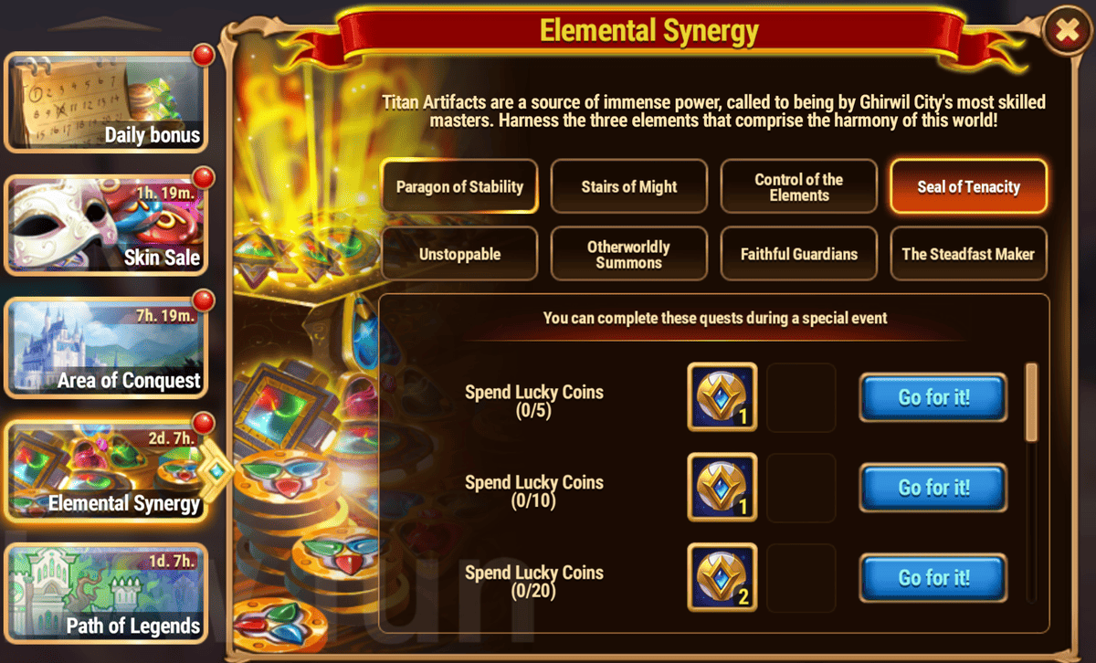 [Hero Wars Guide] Elemental Synergy