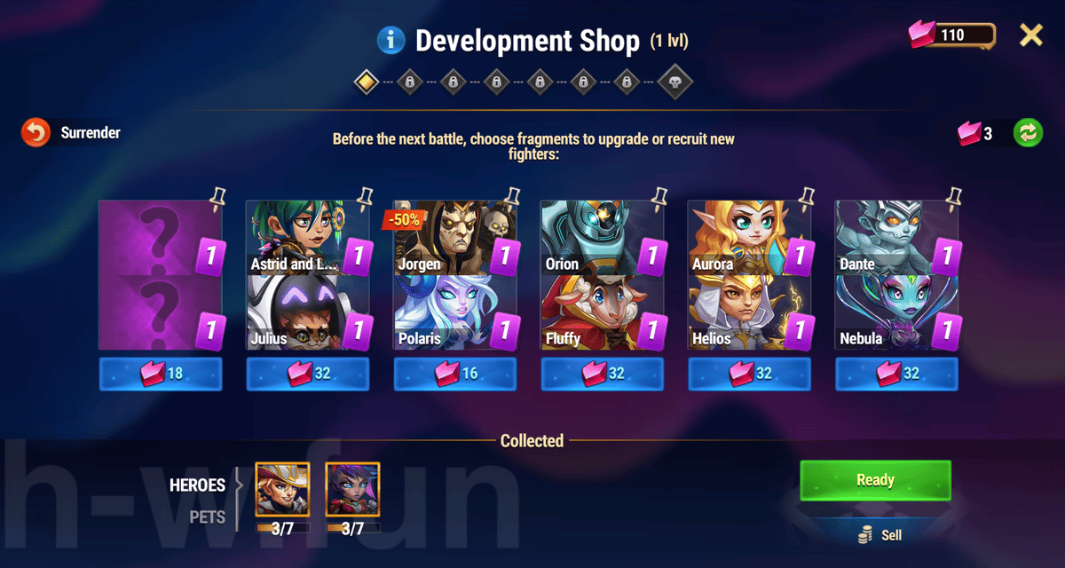 [Hero Wars Guide] Freedom Protocol Eva Event