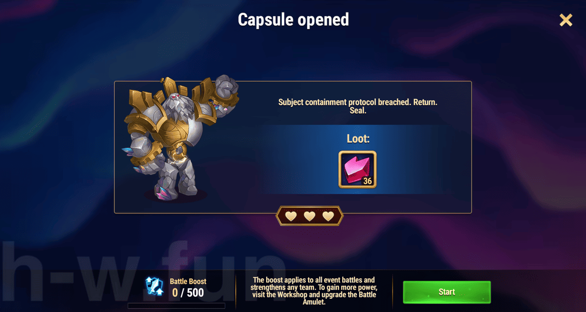 [Hero Wars Guide] Freedom Protocol Eva Event