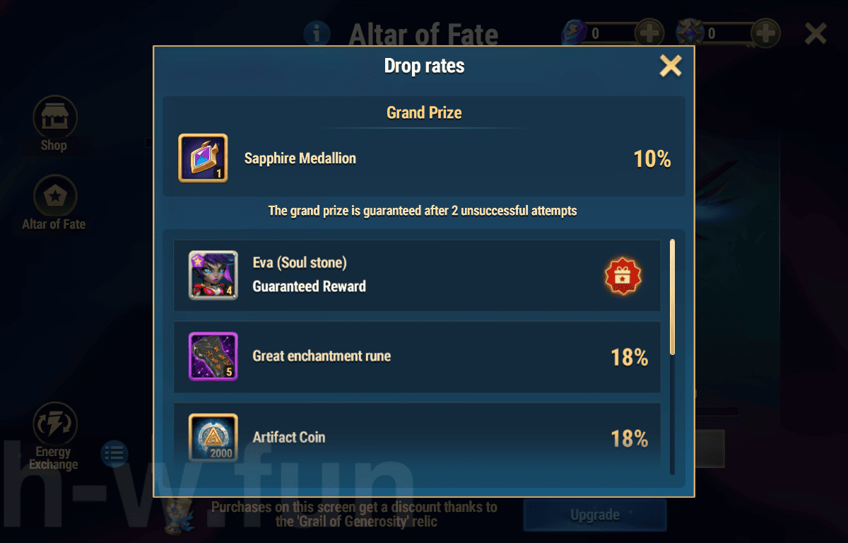 [Hero Wars Guide] Freedom Protocol Eva Event