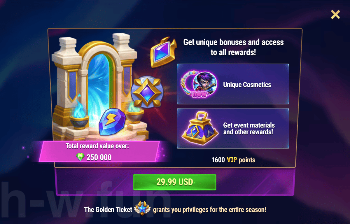 [Hero Wars Guide] Freedom Protocol Eva Event