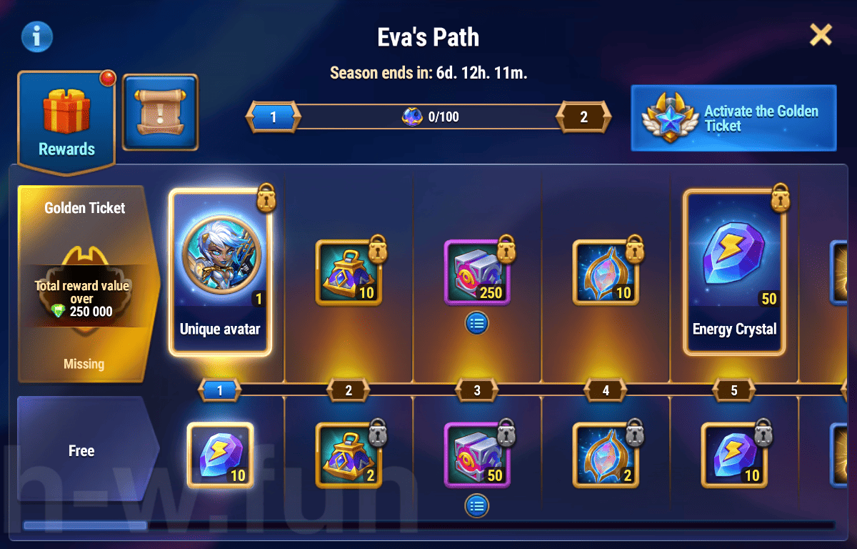[Hero Wars Guide] Freedom Protocol Eva Event