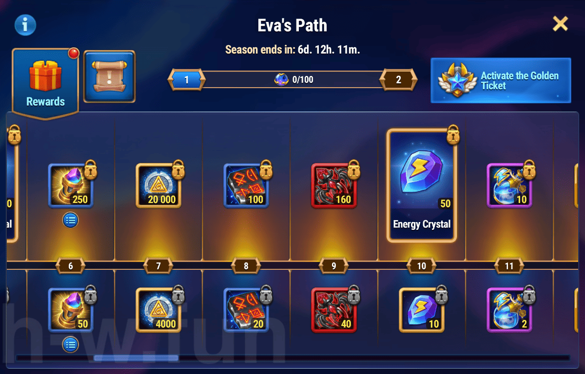 [Hero Wars Guide] Freedom Protocol Eva Event