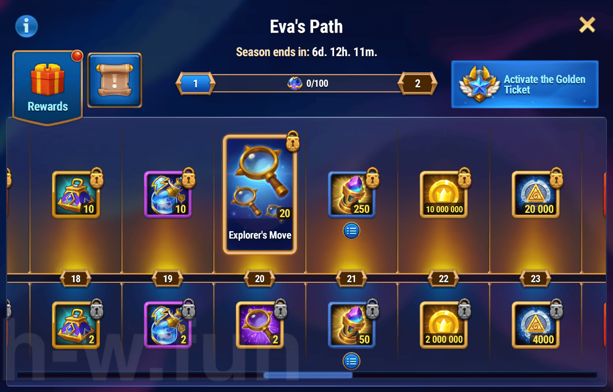 [Hero Wars Guide] Freedom Protocol Eva Event
