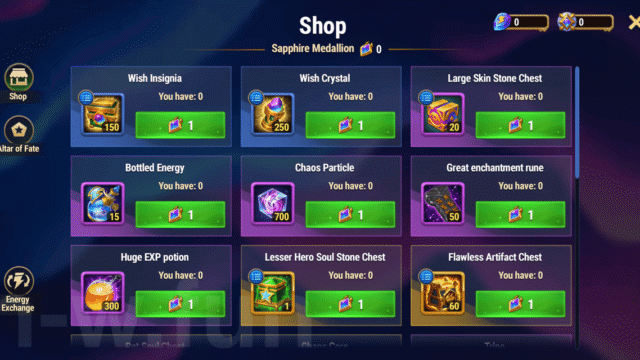 [Hero Wars Guide] Freedom Protocol Event Shop