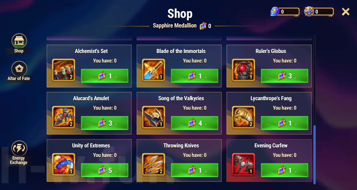 [Hero Wars Guide] Freedom Protocol Event Shop