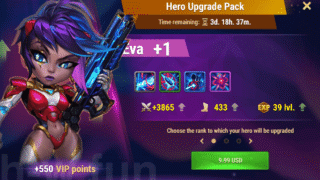 [Hero Wars Guide] Hero Upgrade Pack (Eva)