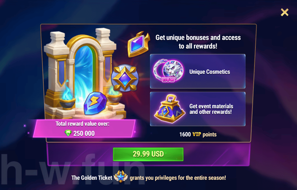 [Hero Wars Guide] Path of Legends (Astrid Event)