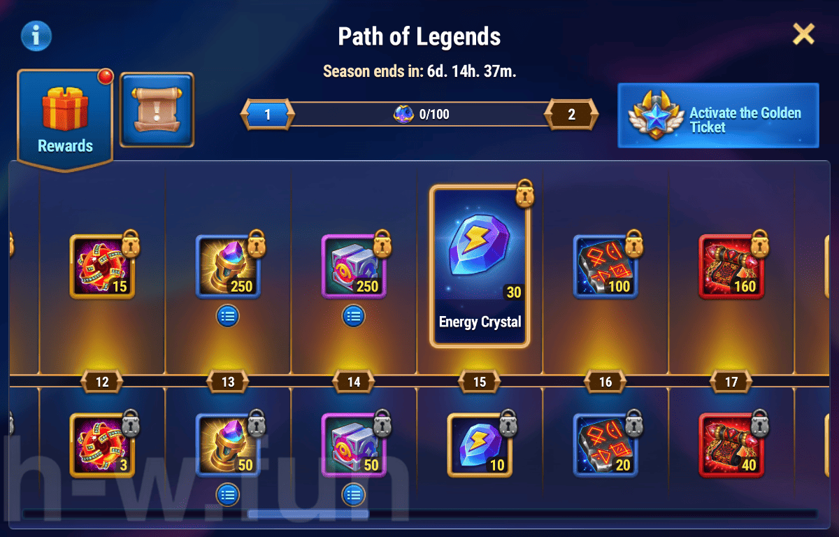 [Hero Wars Guide] Path of Legends (Astrid Event)