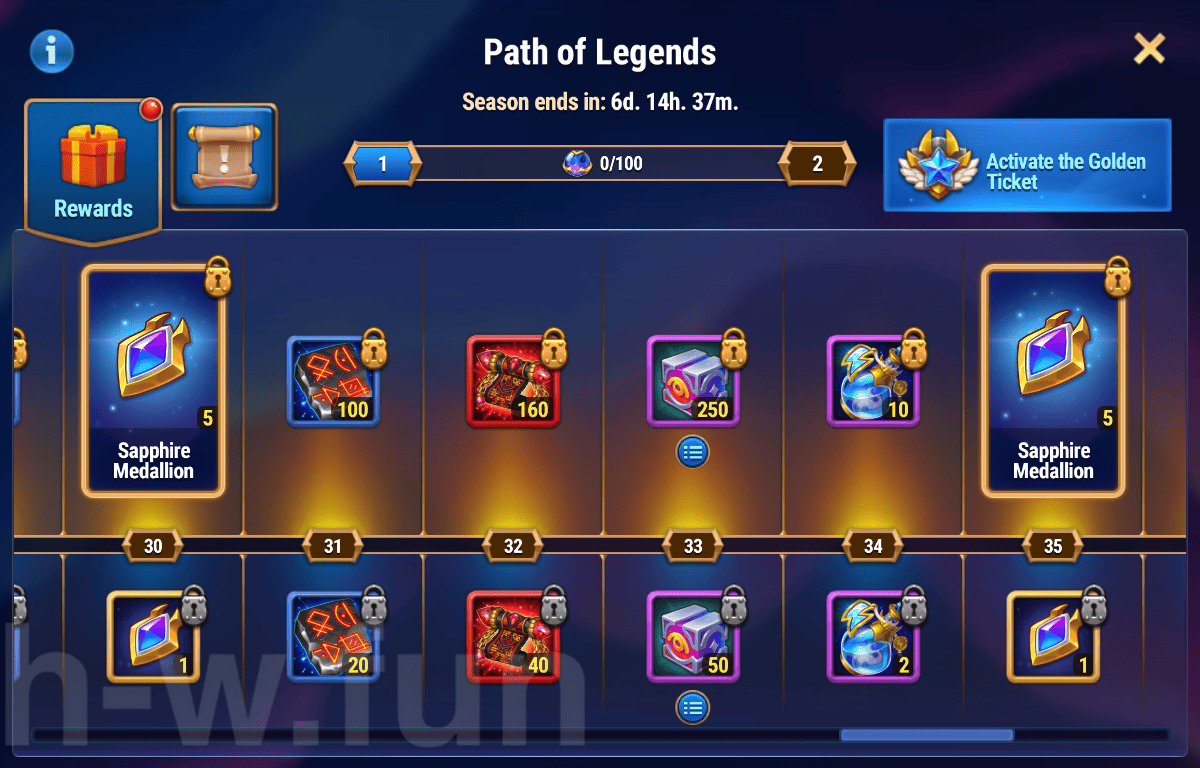 [Hero Wars Guide] Path of Legends (Astrid Event)