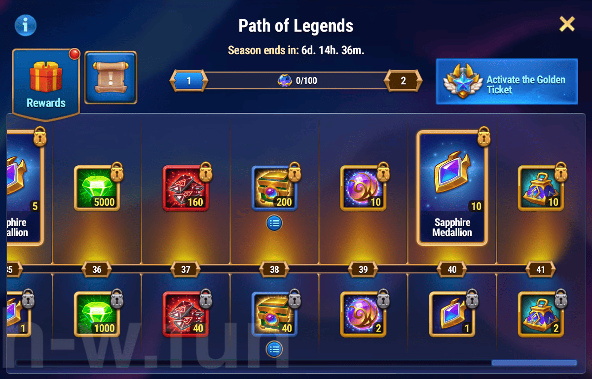 [Hero Wars Guide] Path of Legends (Astrid Event)