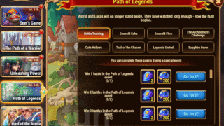 [Hero Wars Guide] Path of Legends (Astrid Event)