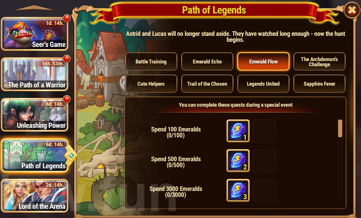 [Hero Wars Guide] Path of Legends (Astrid Event)