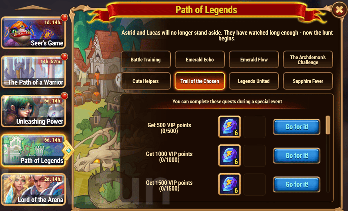 [Hero Wars Guide] Path of Legends (Astrid Event)