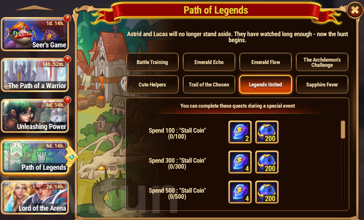 [Hero Wars Guide] Path of Legends (Astrid Event)