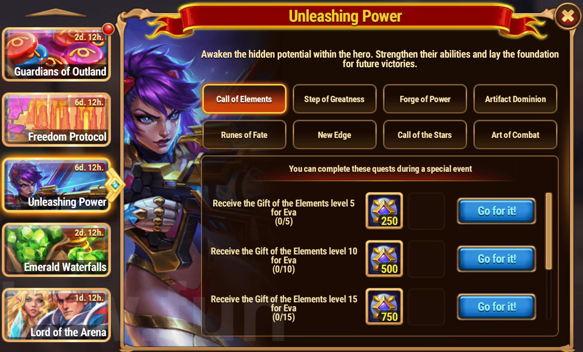 [Hero Wars Guide] Unleashing Power Eva