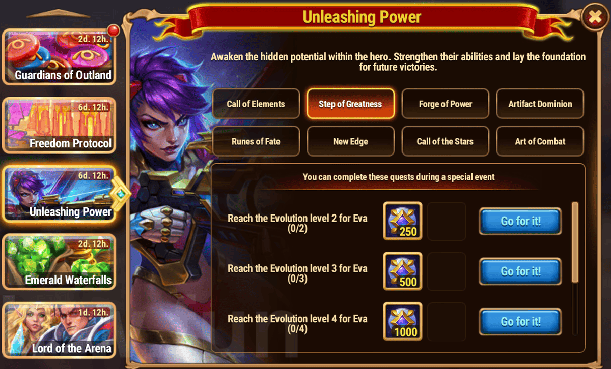 [Hero Wars Guide] Unleashing Power Eva