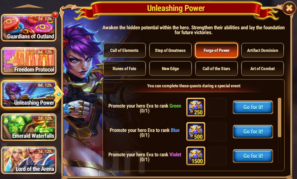 [Hero Wars Guide] Unleashing Power Eva