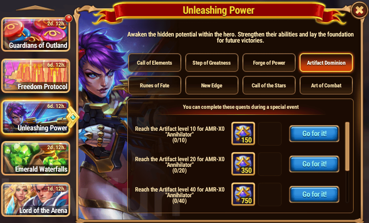 [Hero Wars Guide] Unleashing Power Eva
