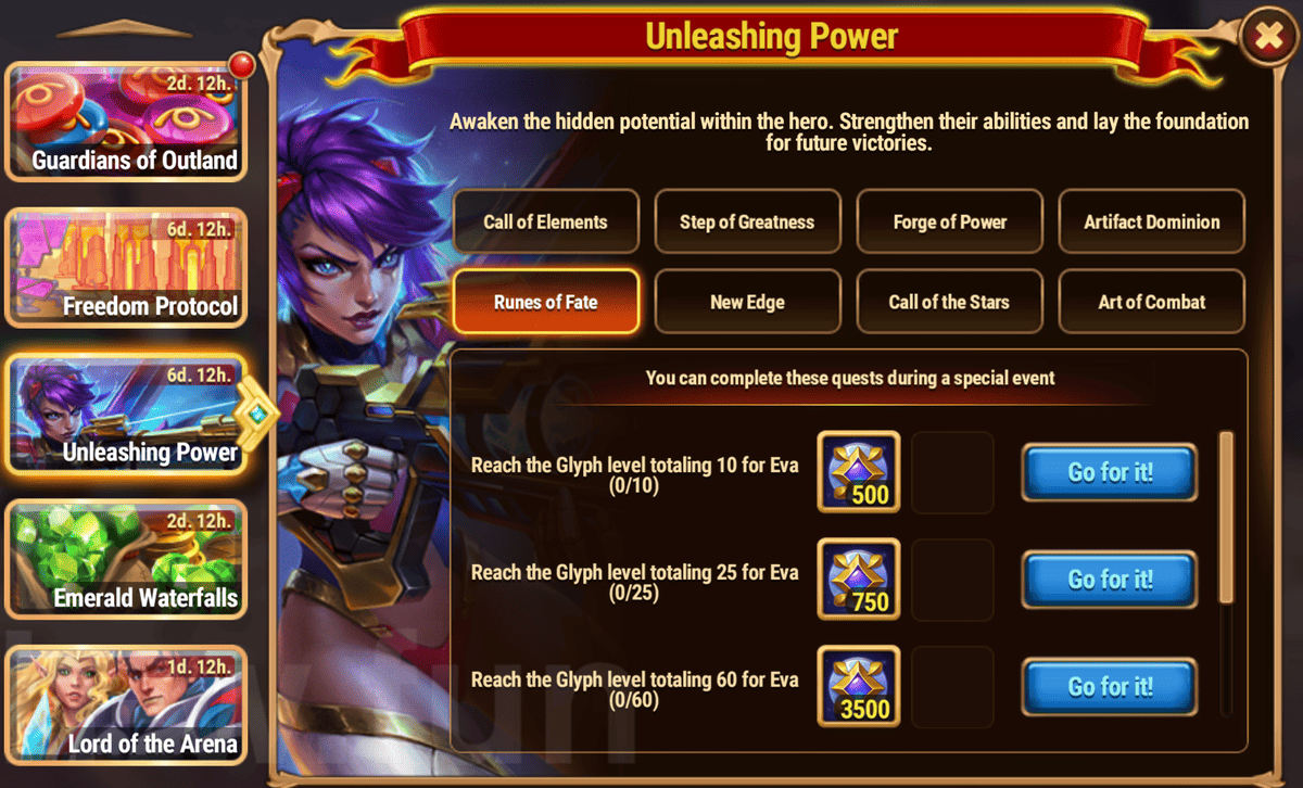 [Hero Wars Guide] Unleashing Power Eva