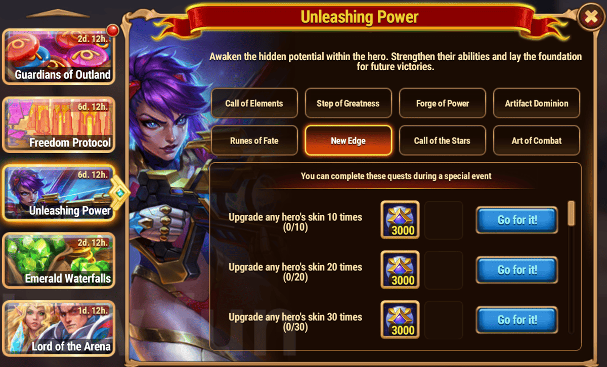 [Hero Wars Guide] Unleashing Power Eva