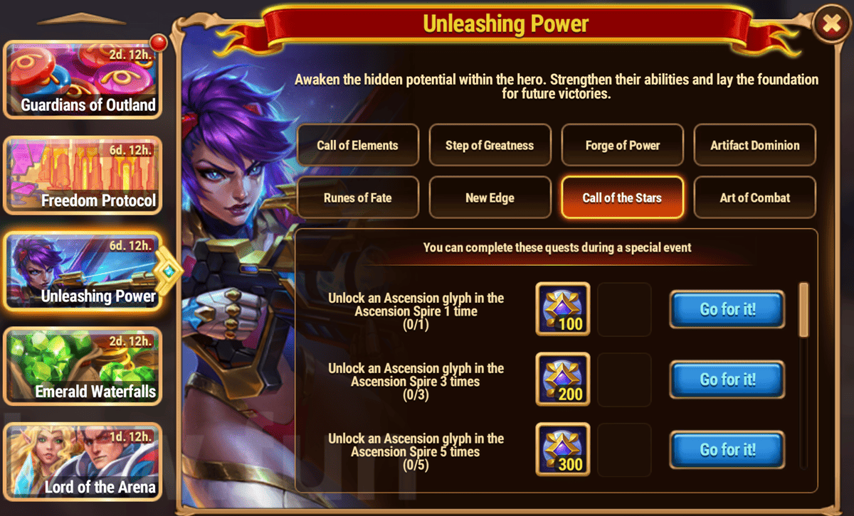 [Hero Wars Guide] Unleashing Power Eva