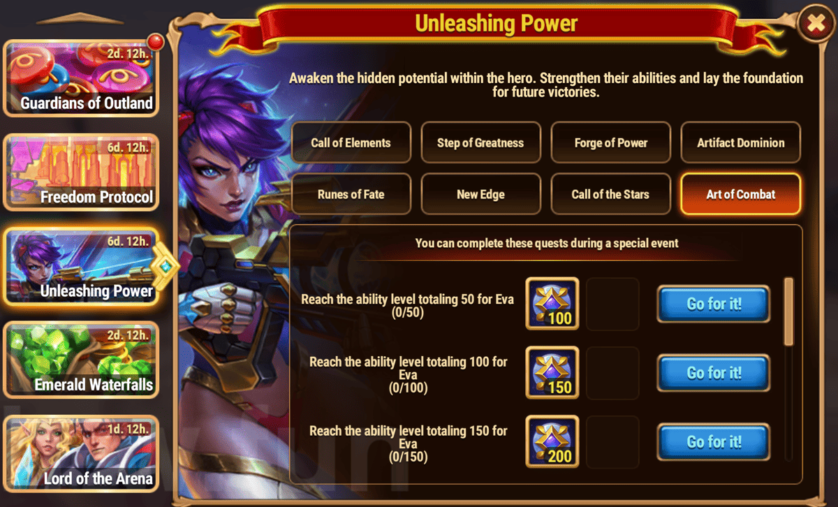 [Hero Wars Guide] Unleashing Power Eva