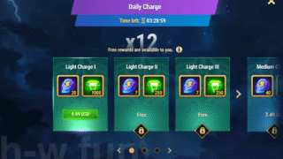 [Hero Wars Guide] Daily Charge