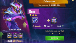 [Hero Wars Guide] Early Access Orm