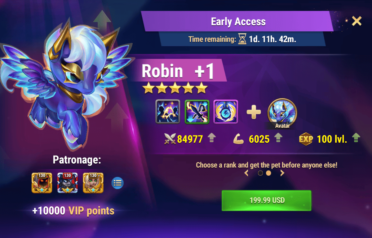 [Hero Wars Guide] Early Access Robin