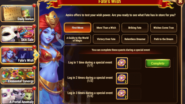 [Hero Wars Guide] Fates Wish