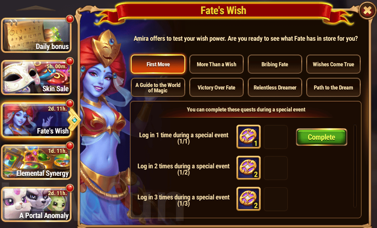 [Hero Wars Guide] Fates Wish