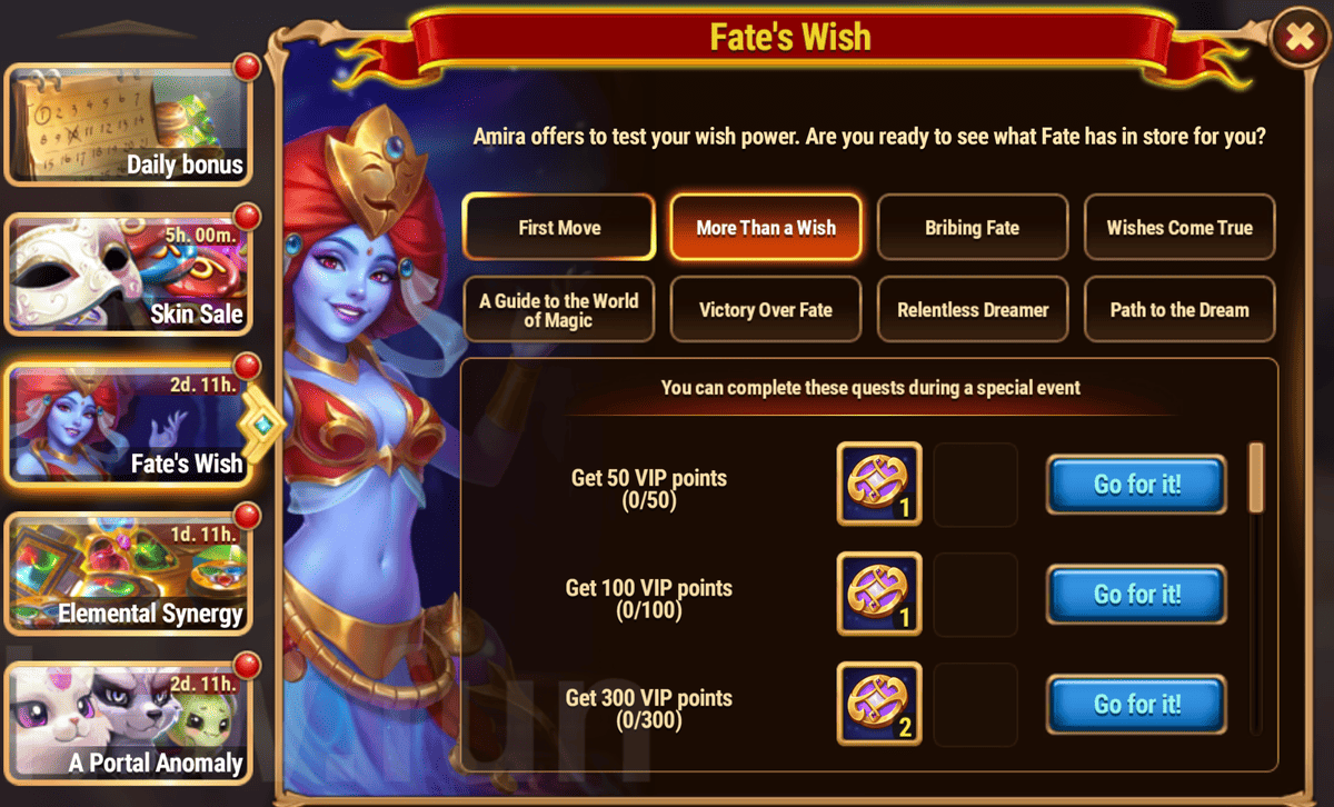 [Hero Wars Guide] Fates Wish