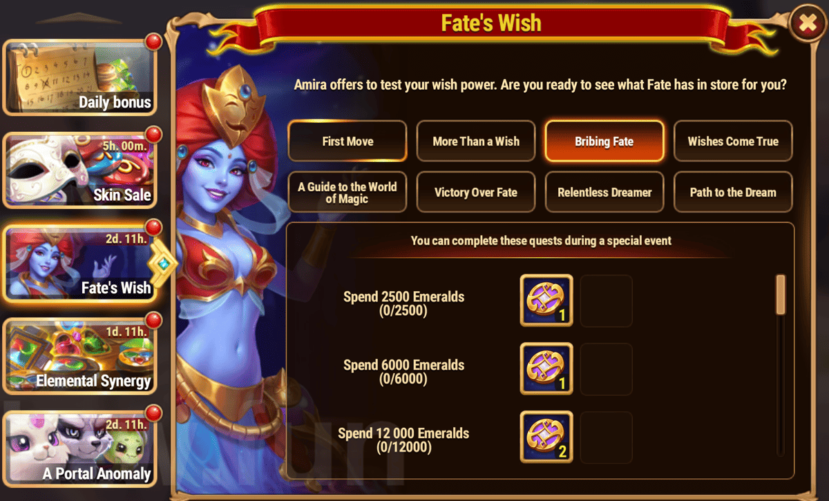 [Hero Wars Guide] Fates Wish