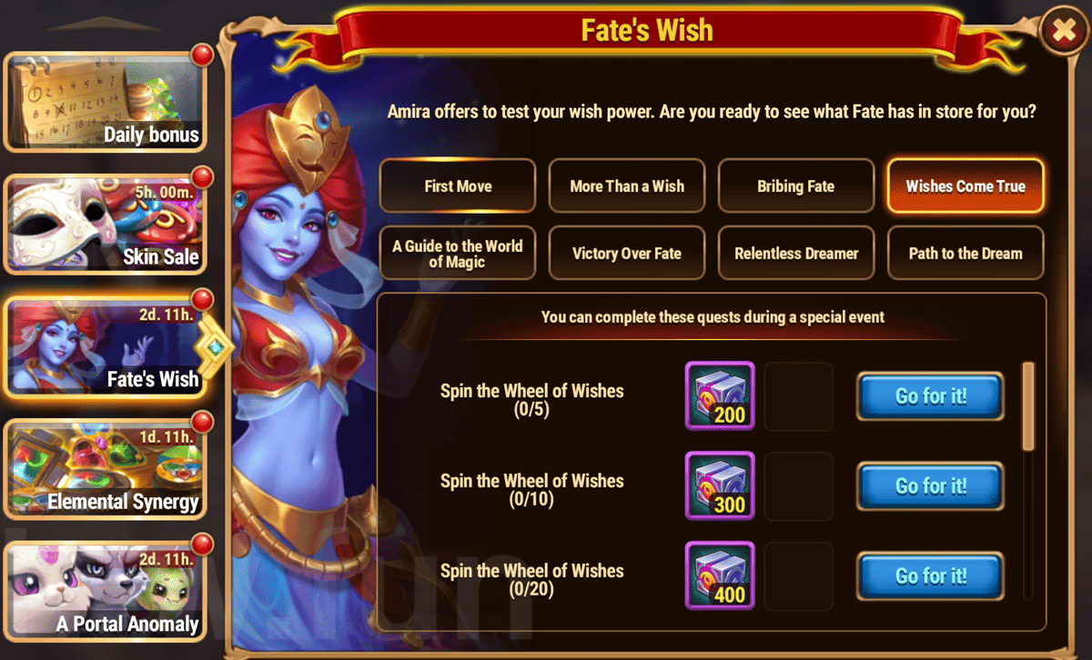 [Hero Wars Guide] Fates Wish