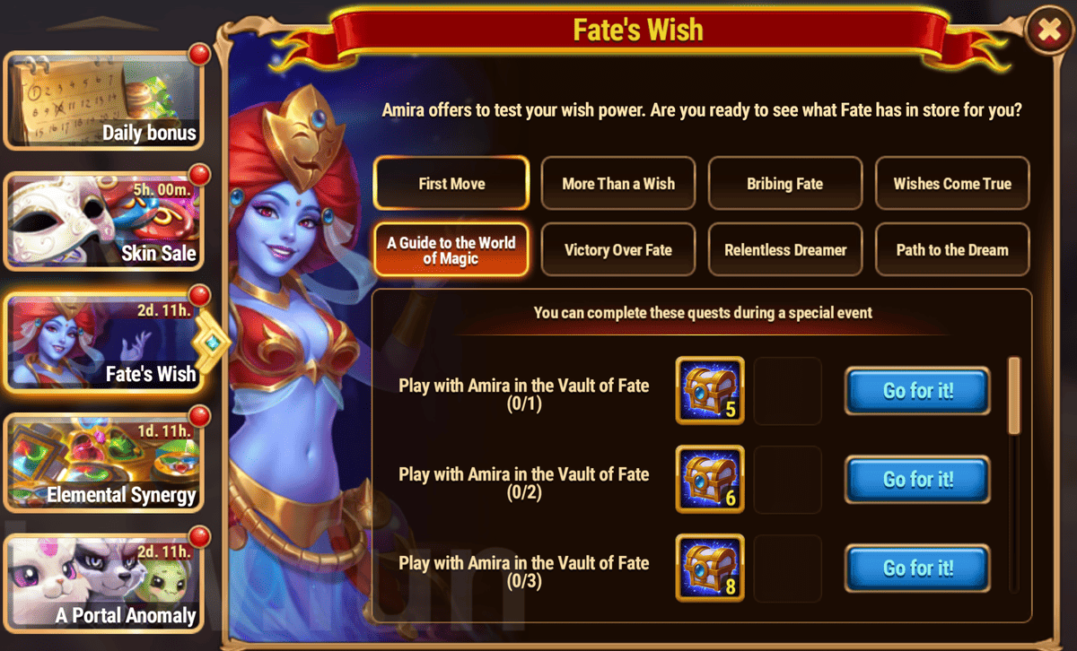[Hero Wars Guide] Fates Wish