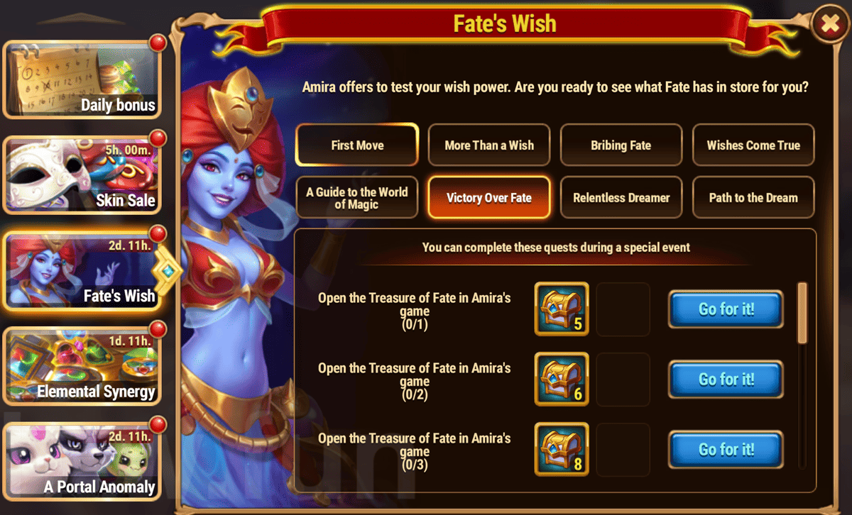 [Hero Wars Guide] Fates Wish