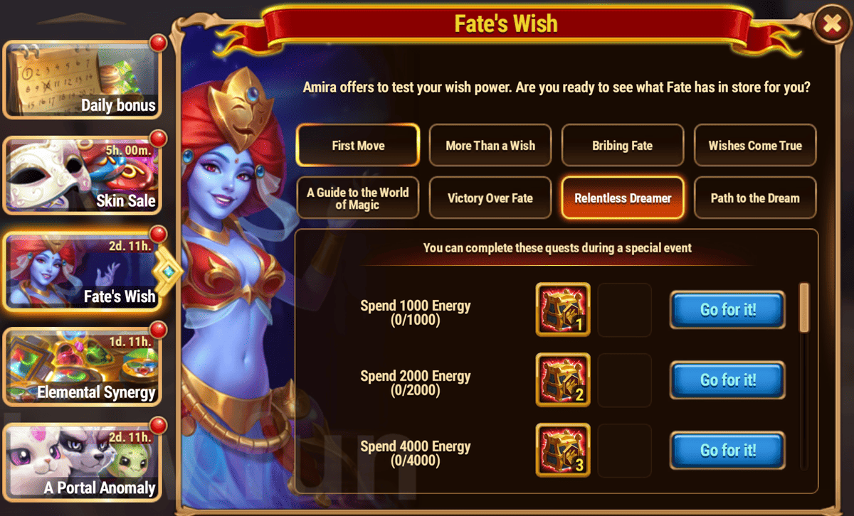 [Hero Wars Guide] Fates Wish