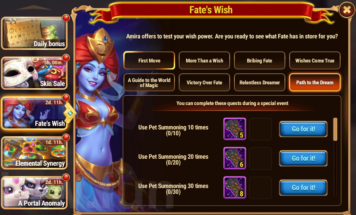 [Hero Wars Guide] Fates Wish