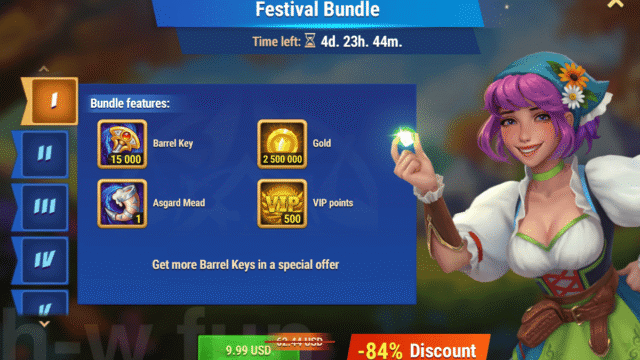 [Hero Wars Guide]Festival Bundle (Mead Festival)